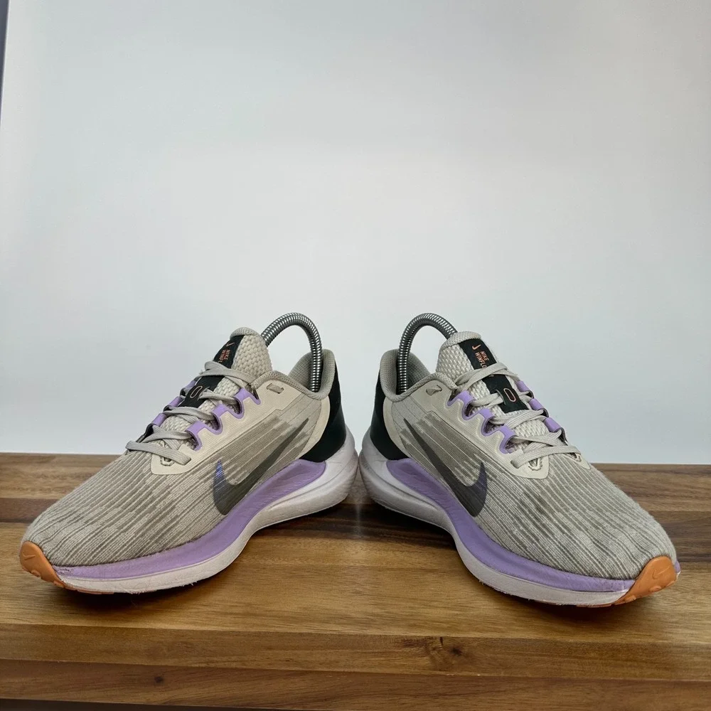 Womens Nike Winflo 9 Ivory Athletic Athletic Running Sneakers Shoes Size 6 M GUC - Picture 5 of 8